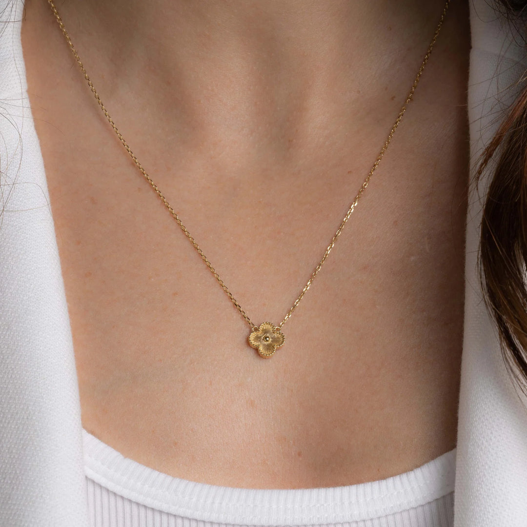 Four Leaf Clover Necklace