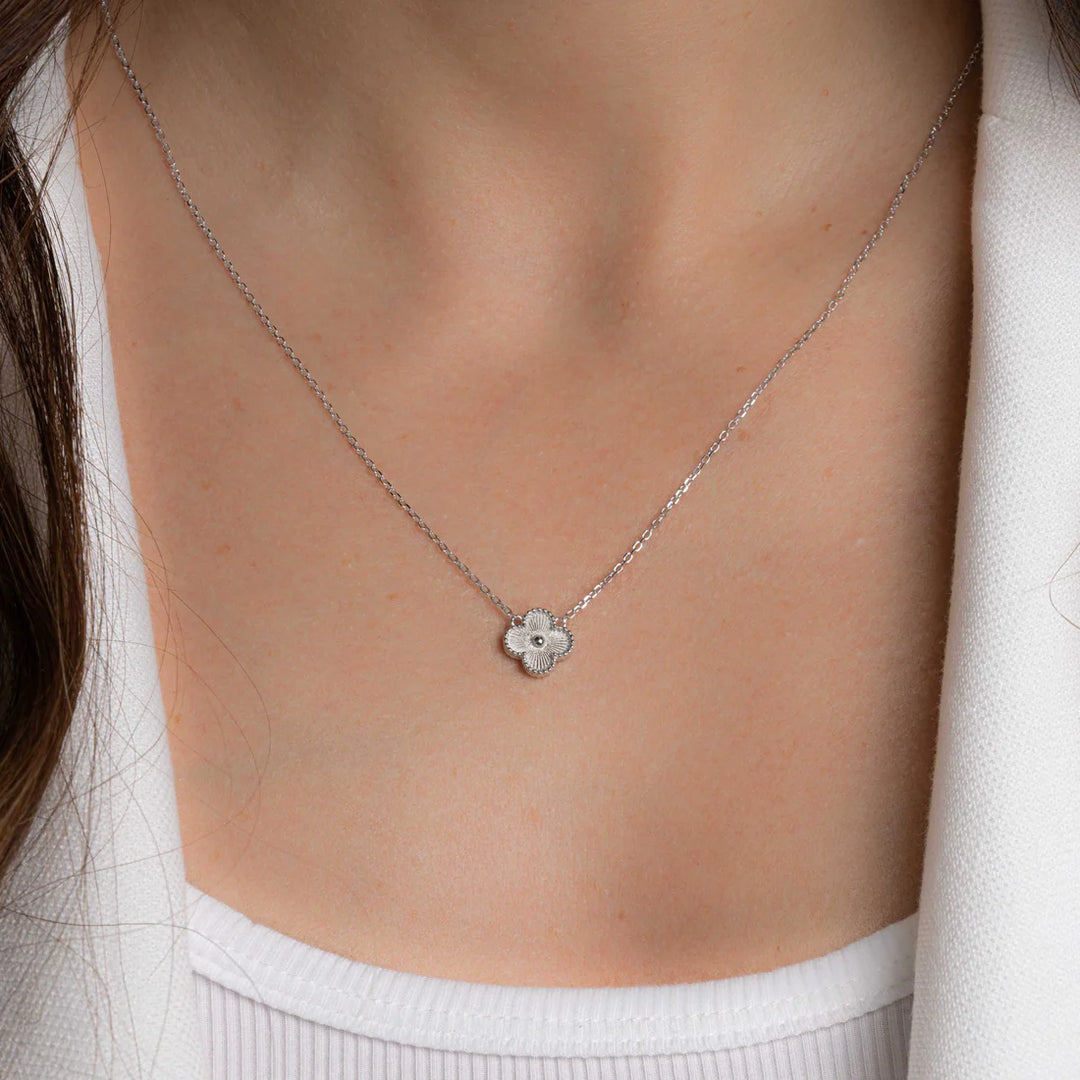 Four Leaf Clover Necklace