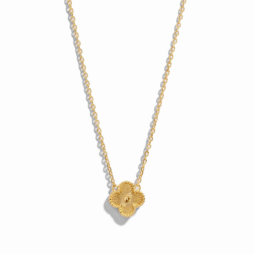 Four Leaf Clover Necklace-Embark Fine Jewelry