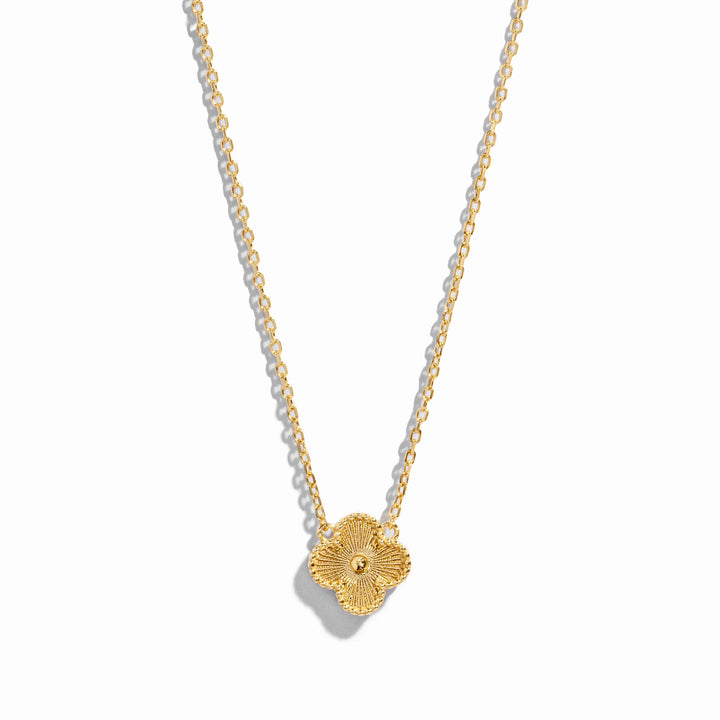 Four Leaf Clover Necklace-Embark Fine Jewelry