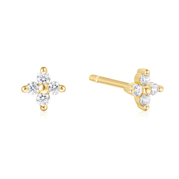 Four-Petal Stud-Embark Fine Jewelry