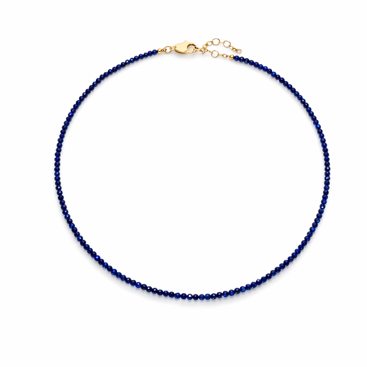 Genuine Gemstone Choker Necklace
