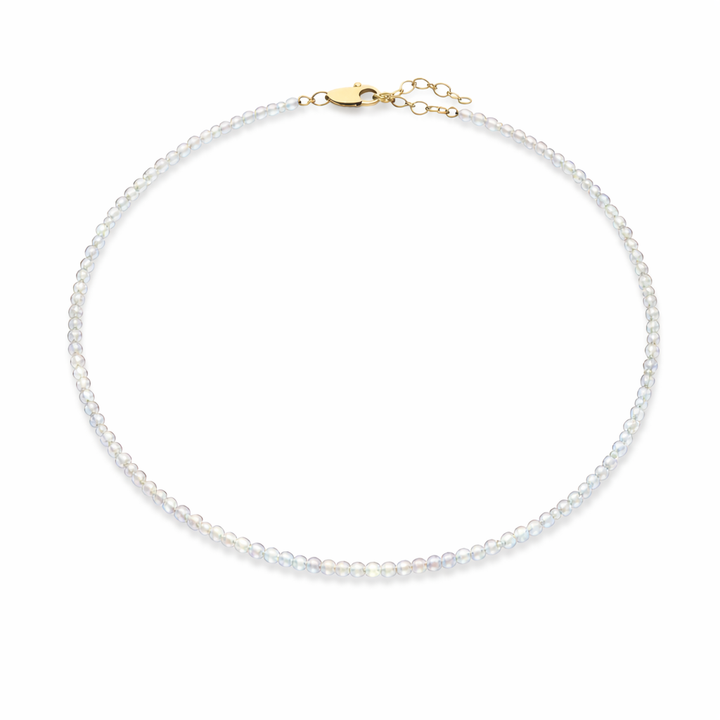 Genuine Gemstone Choker Necklace