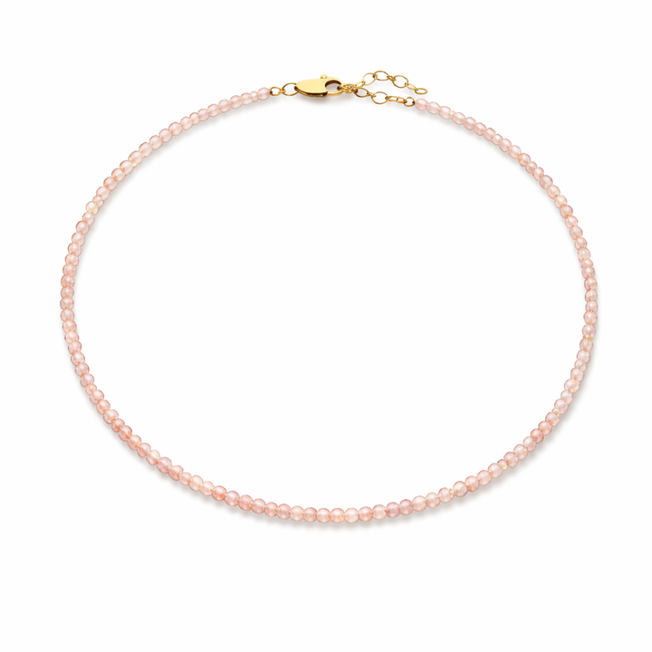 Genuine Gemstone Choker Necklace
