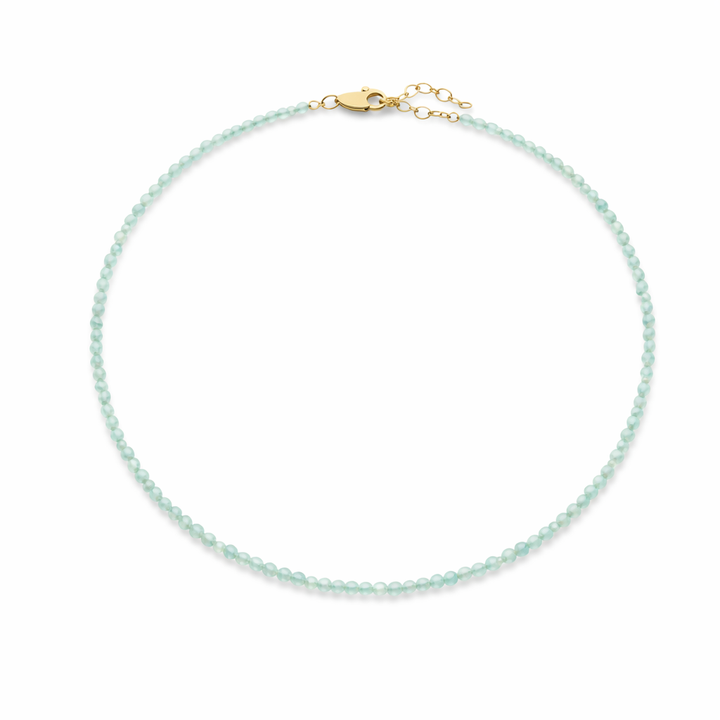 Genuine Gemstone Choker Necklace