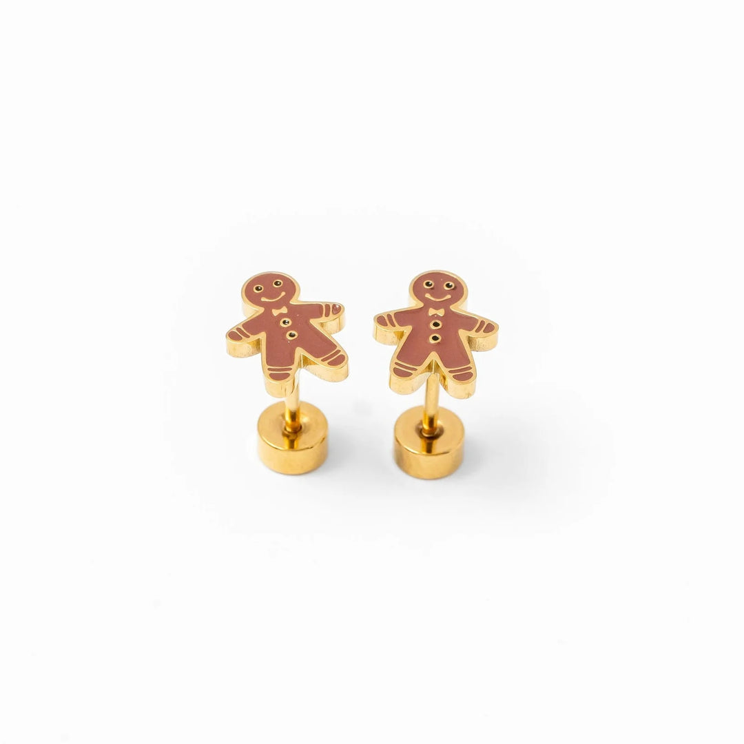 Gingerbread Studs