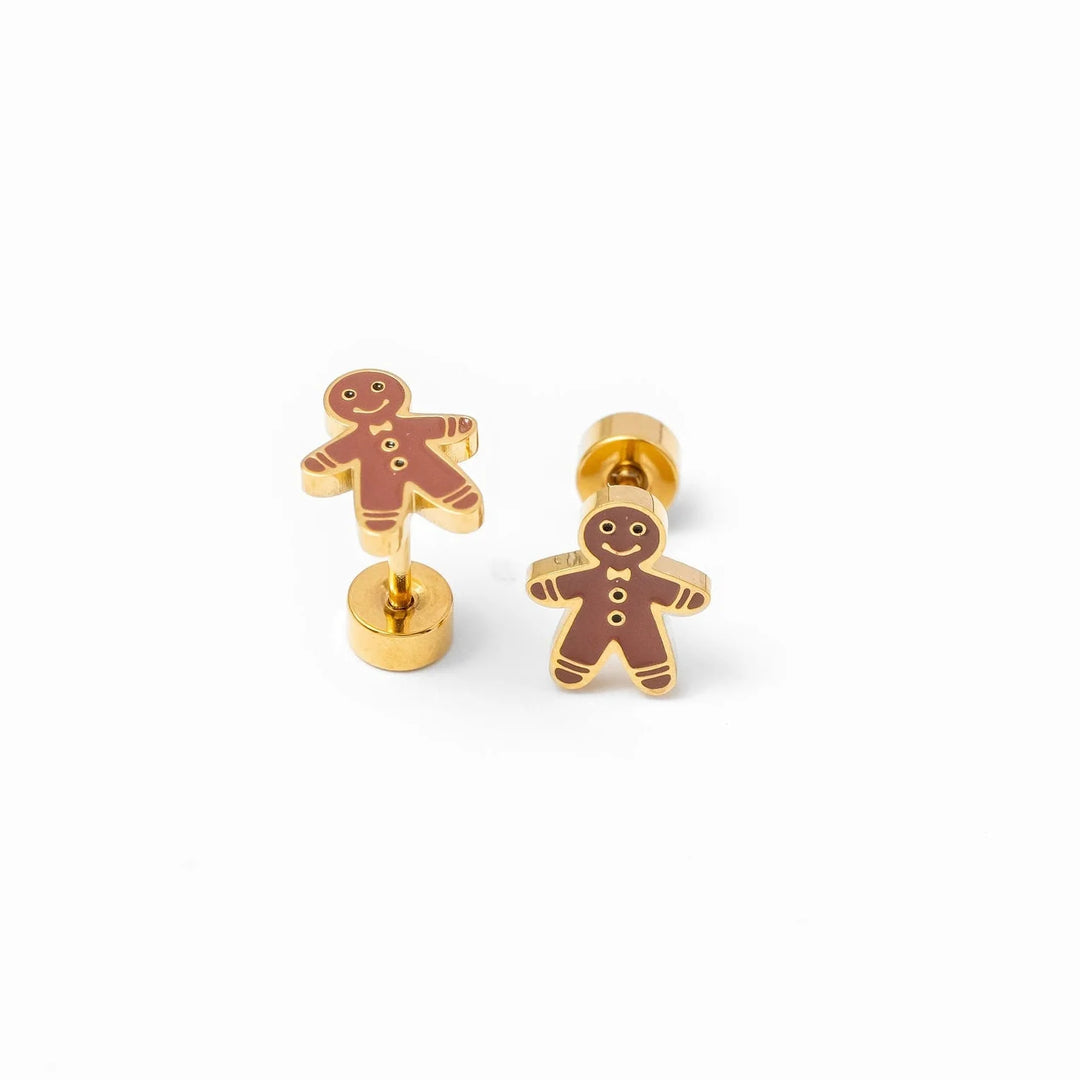 Gingerbread Studs