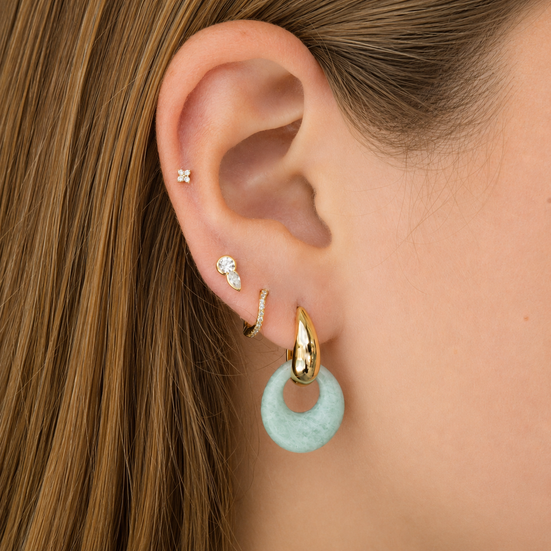 Gold Pave&