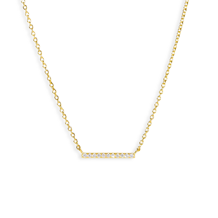Dainty Bar Necklace
