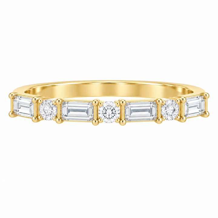 14K Birthstone &amp; Diamond Birthstone Ring