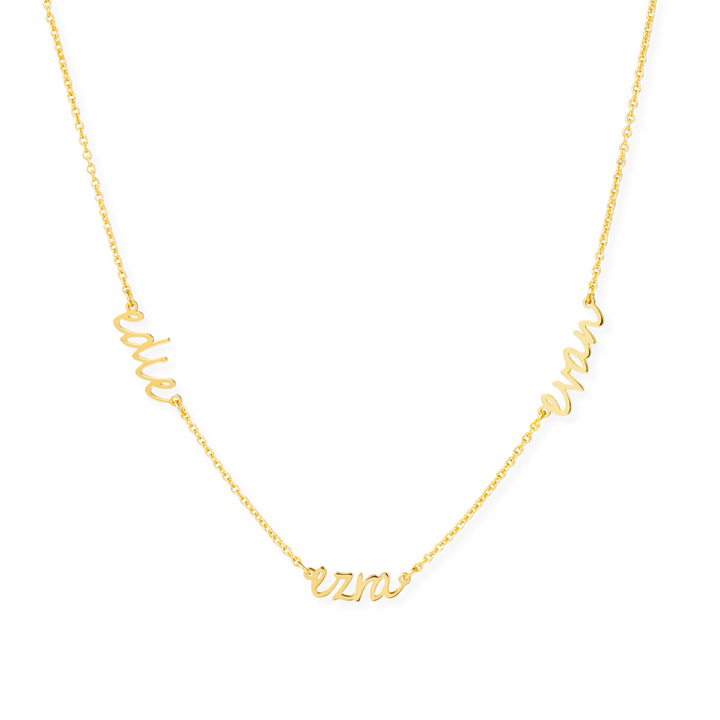 Dainty Cursive Name Necklace