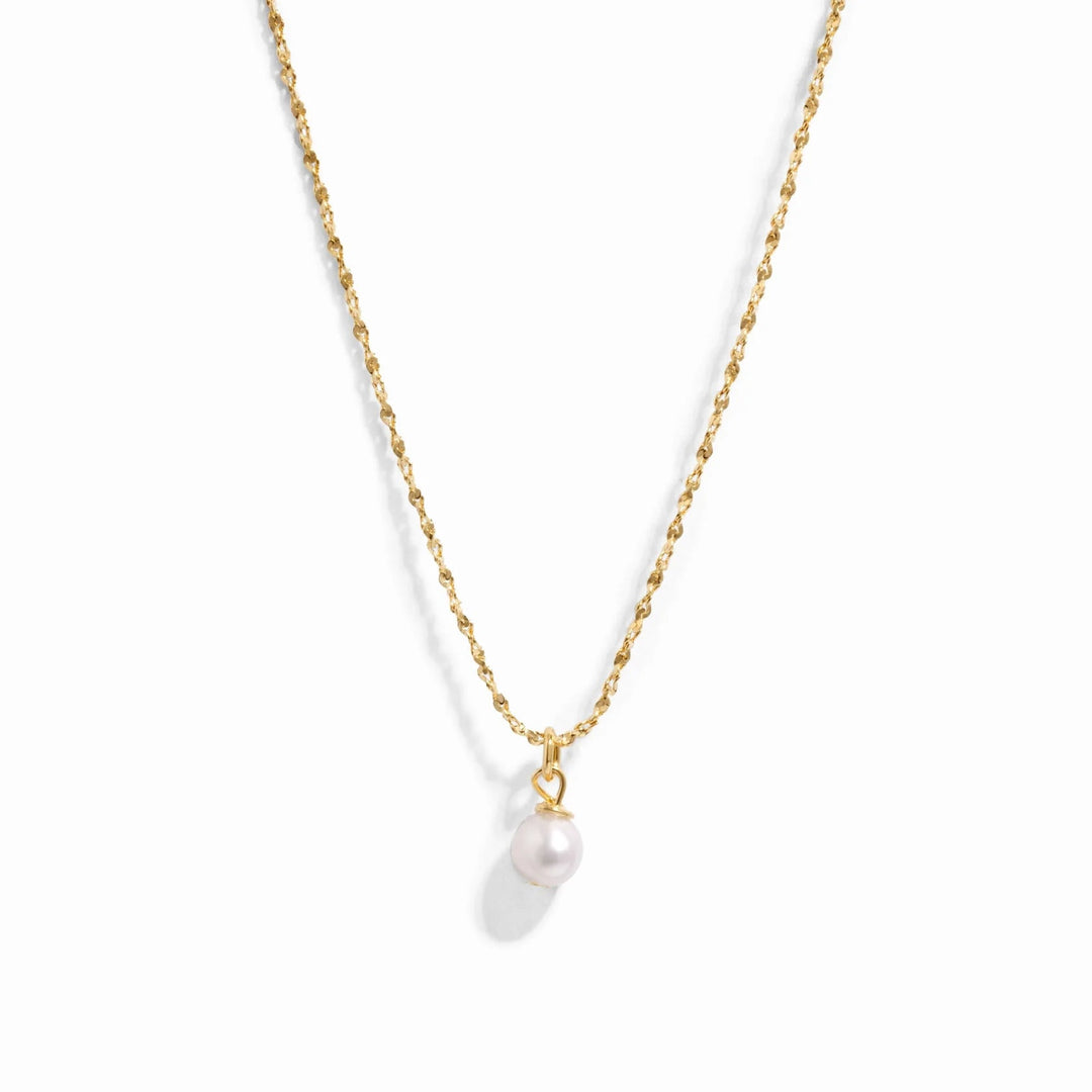 Pearl Pendant Necklace