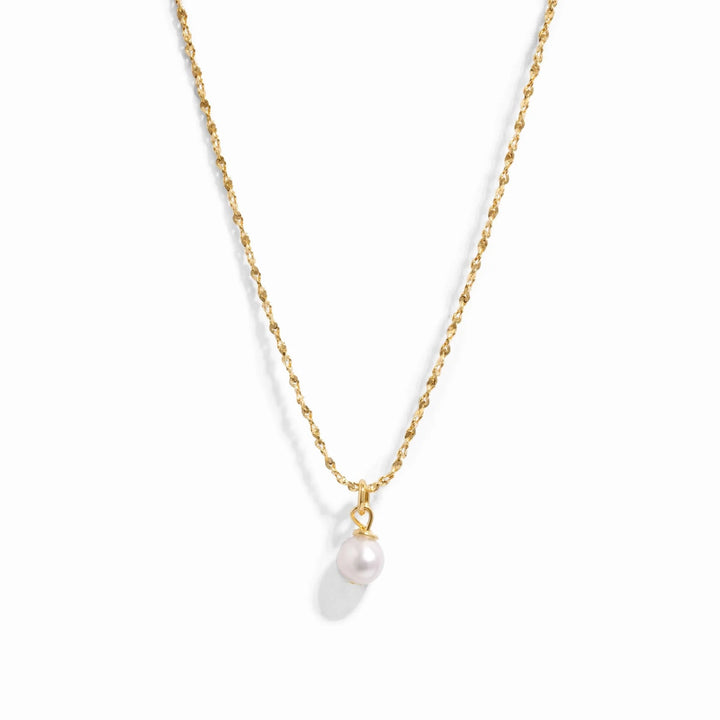 Pearl Pendant Necklace