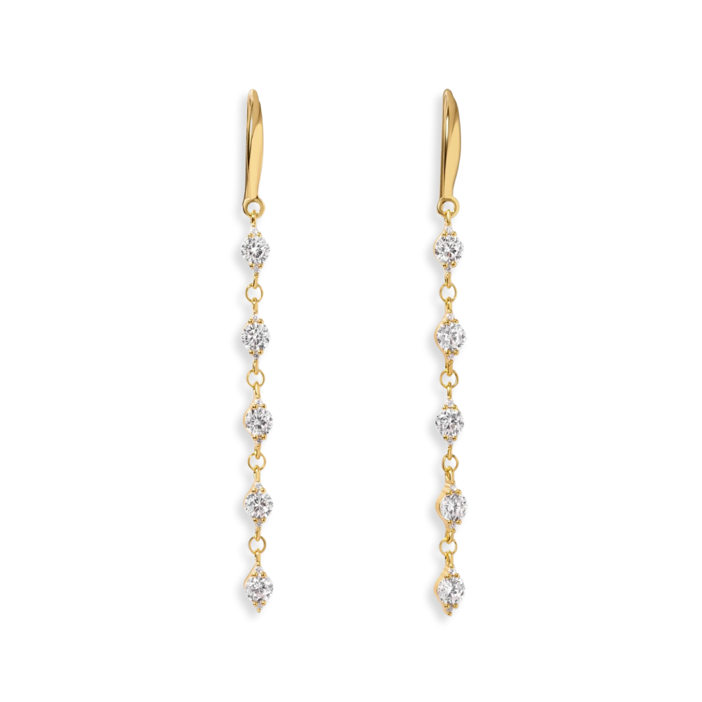 Sparkle Drop Earrings