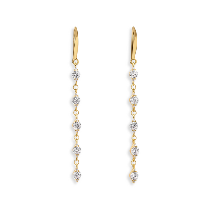 Sparkle Drop Earrings