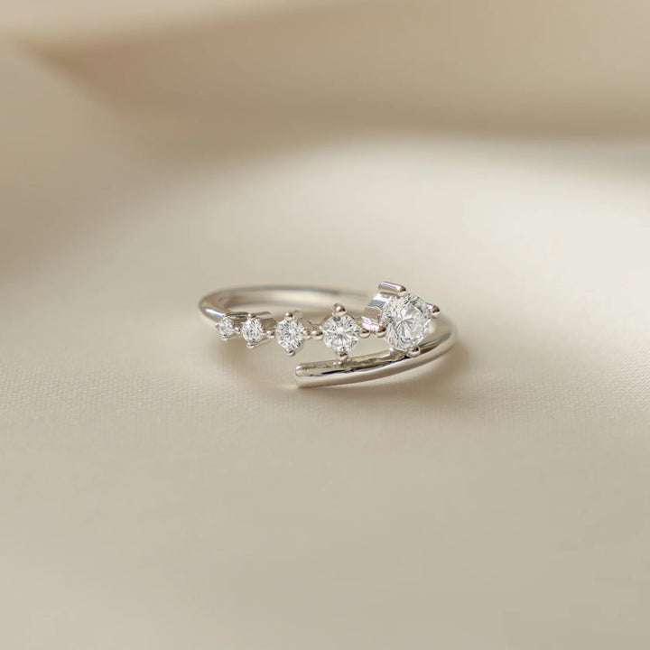 Gradient Bypass Ring-Embark Fine Jewelry