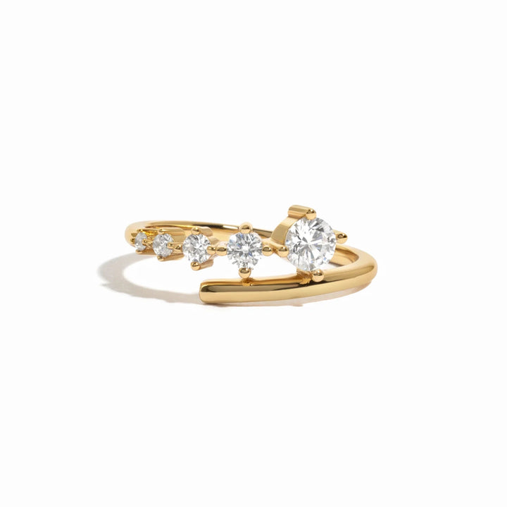 Gradient Bypass Ring-Embark Fine Jewelry