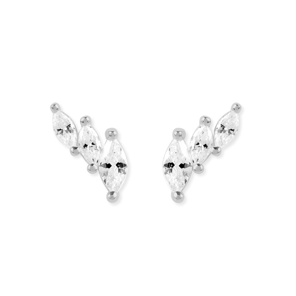 Graduated Marquise Stud-Embark Fine Jewelry