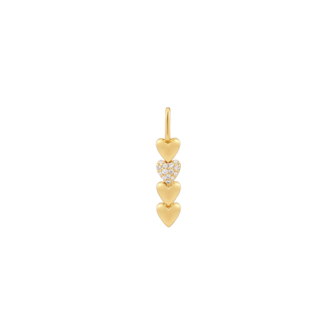 Heart Bar Charm