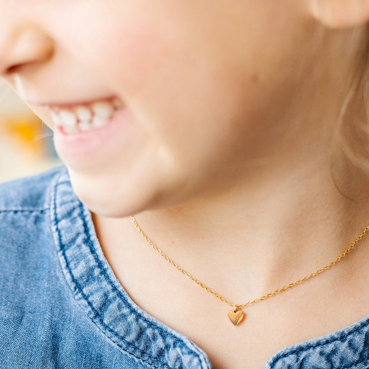 Heart Pendant Necklace-Embark Fine Jewelry