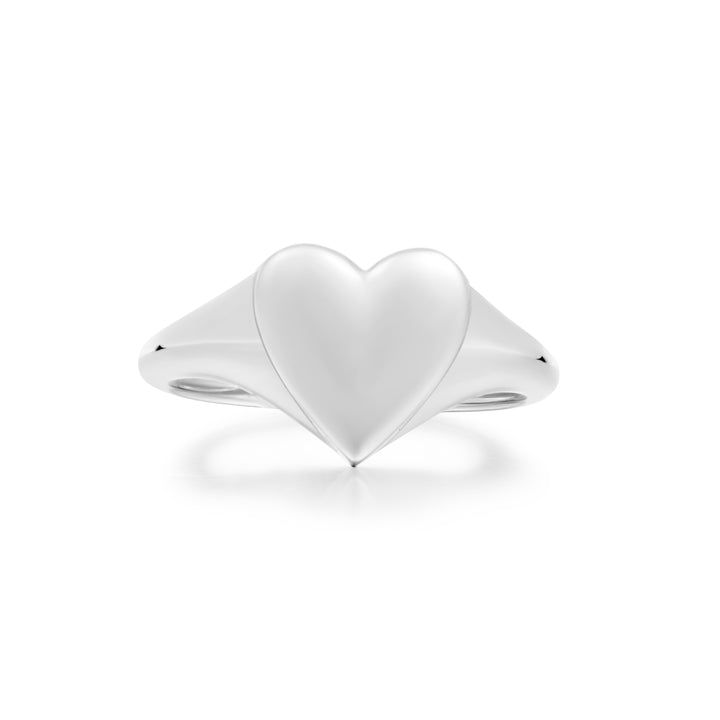 Heart Signet Ring