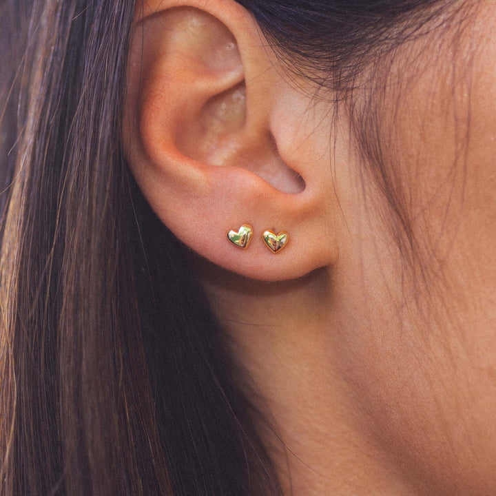 Heart Stud