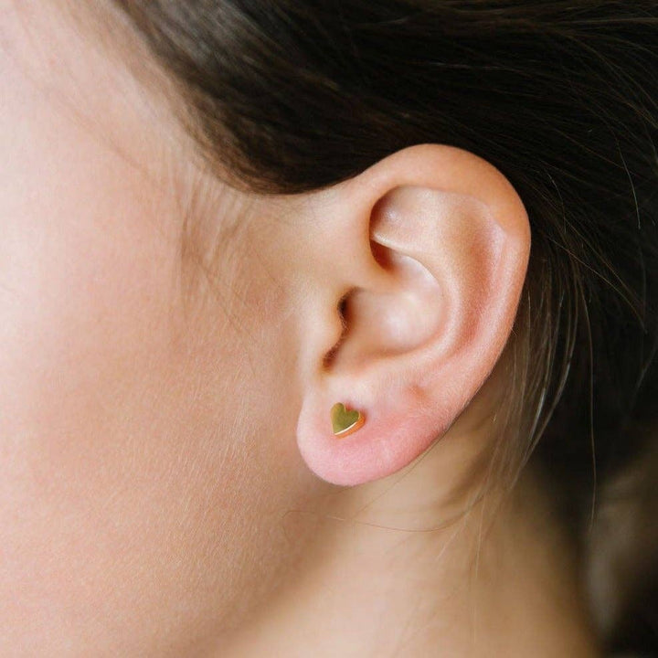 Heart Studs