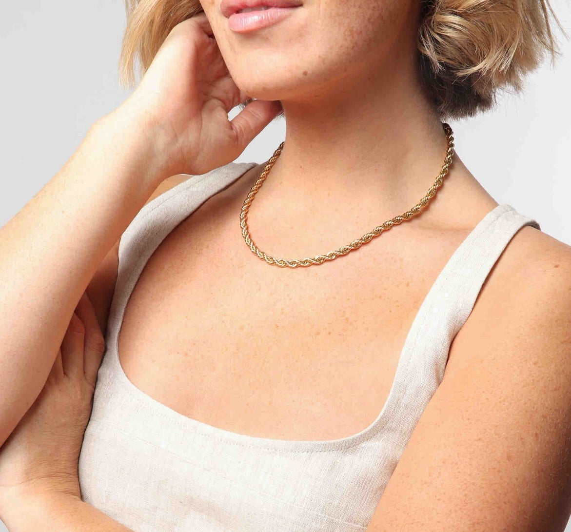 Helix Chain Necklace