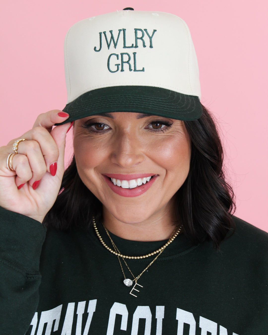 Jewelry Girl EMBARK Trucker Hat