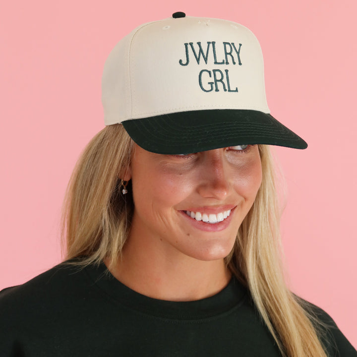 Jewelry Girl EMBARK Trucker Hat