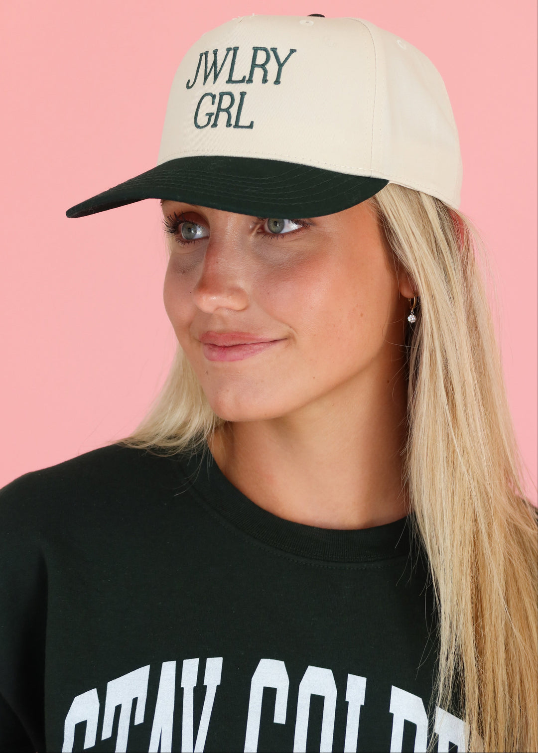 Jewelry Girl EMBARK Trucker Hat