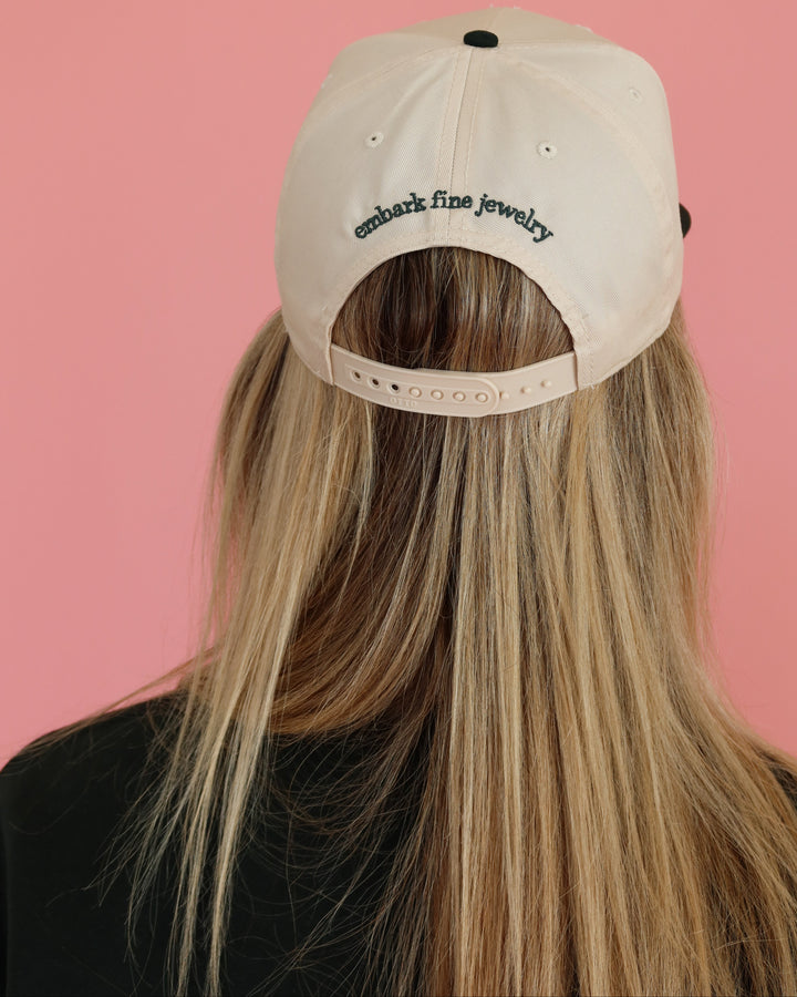 Jewelry Girl EMBARK Trucker Hat