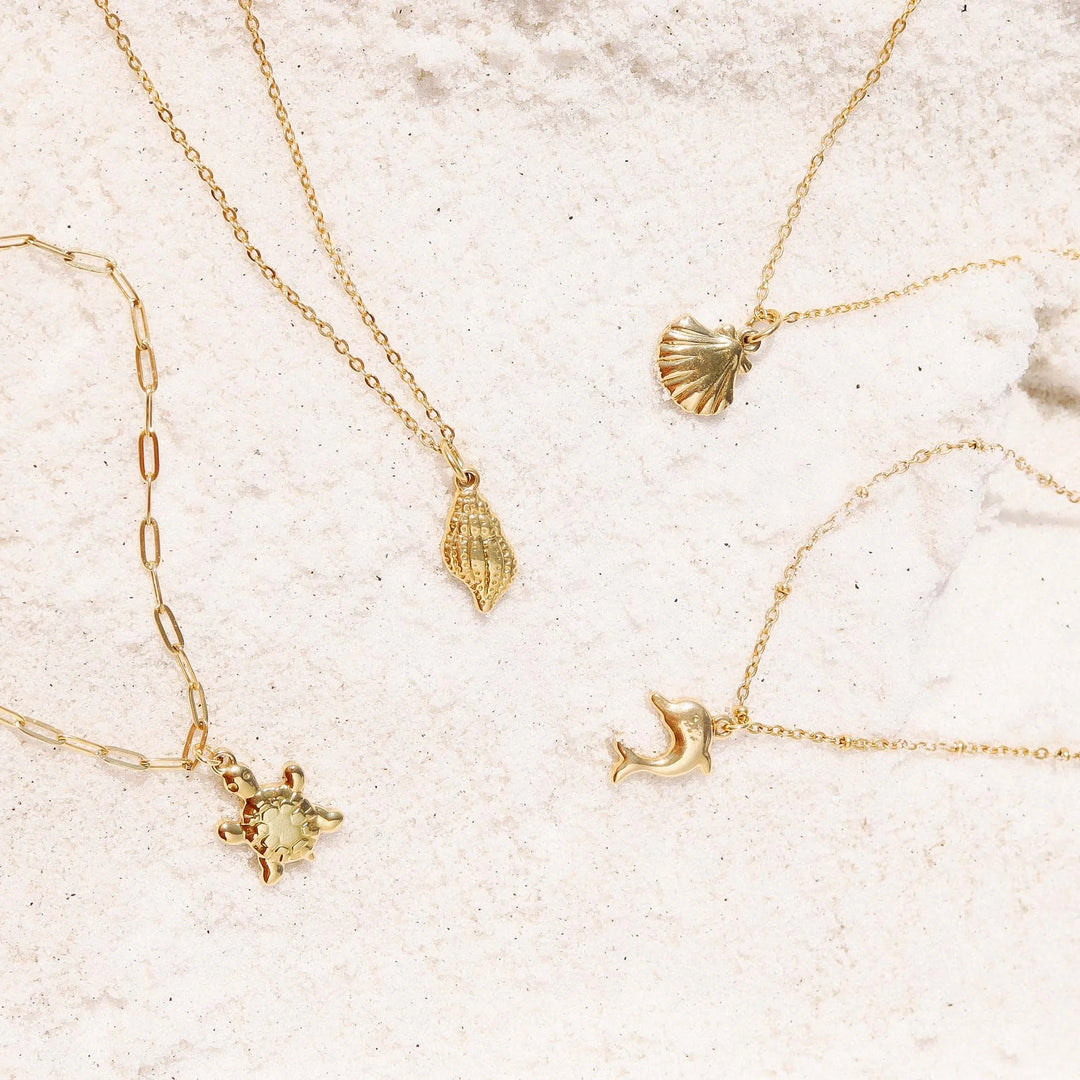 Seashell Charm