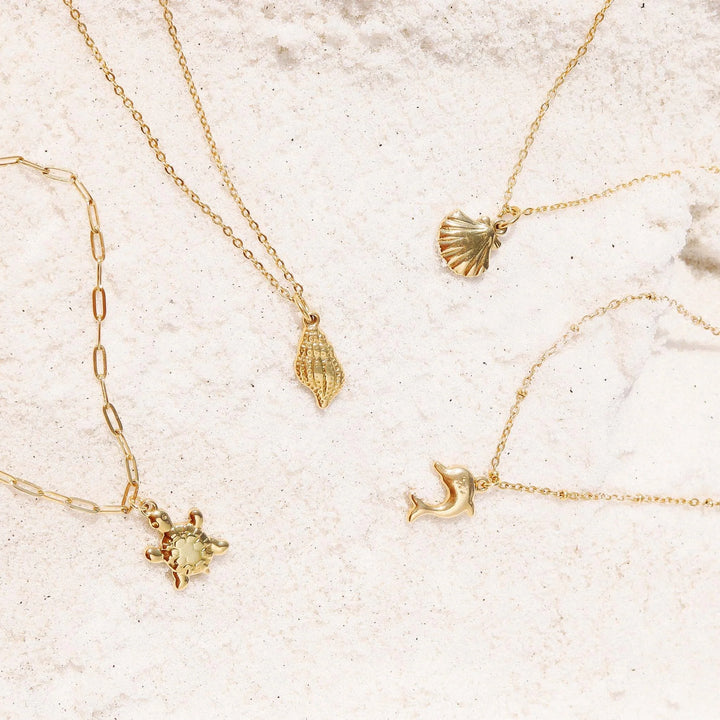 Seashell Charm