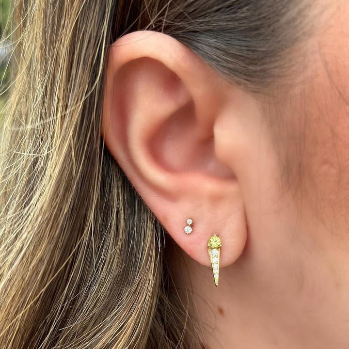 Sparkle Duo Stud