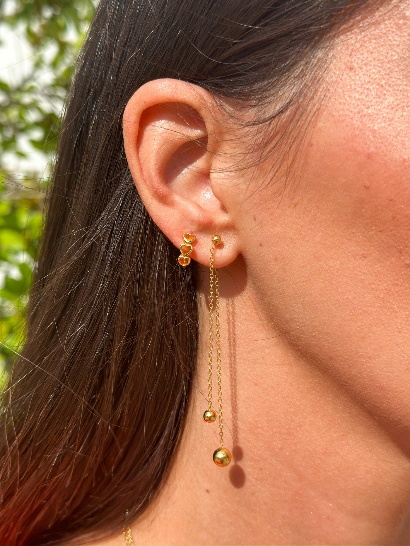Alina Drop Studs