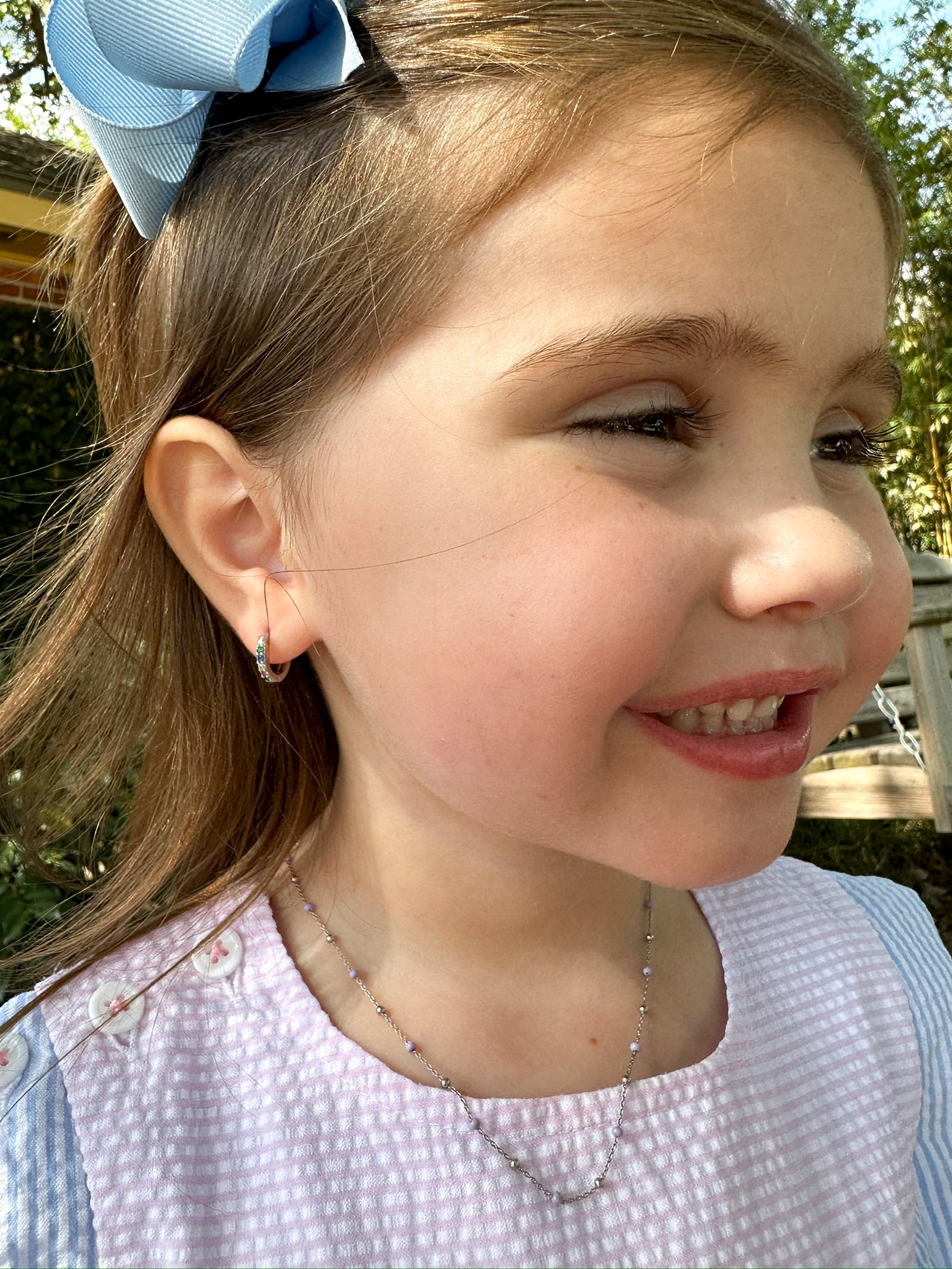 Satellite Necklace