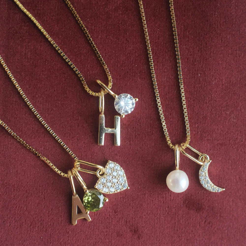 Initial Charm-Embark Fine Jewelry
