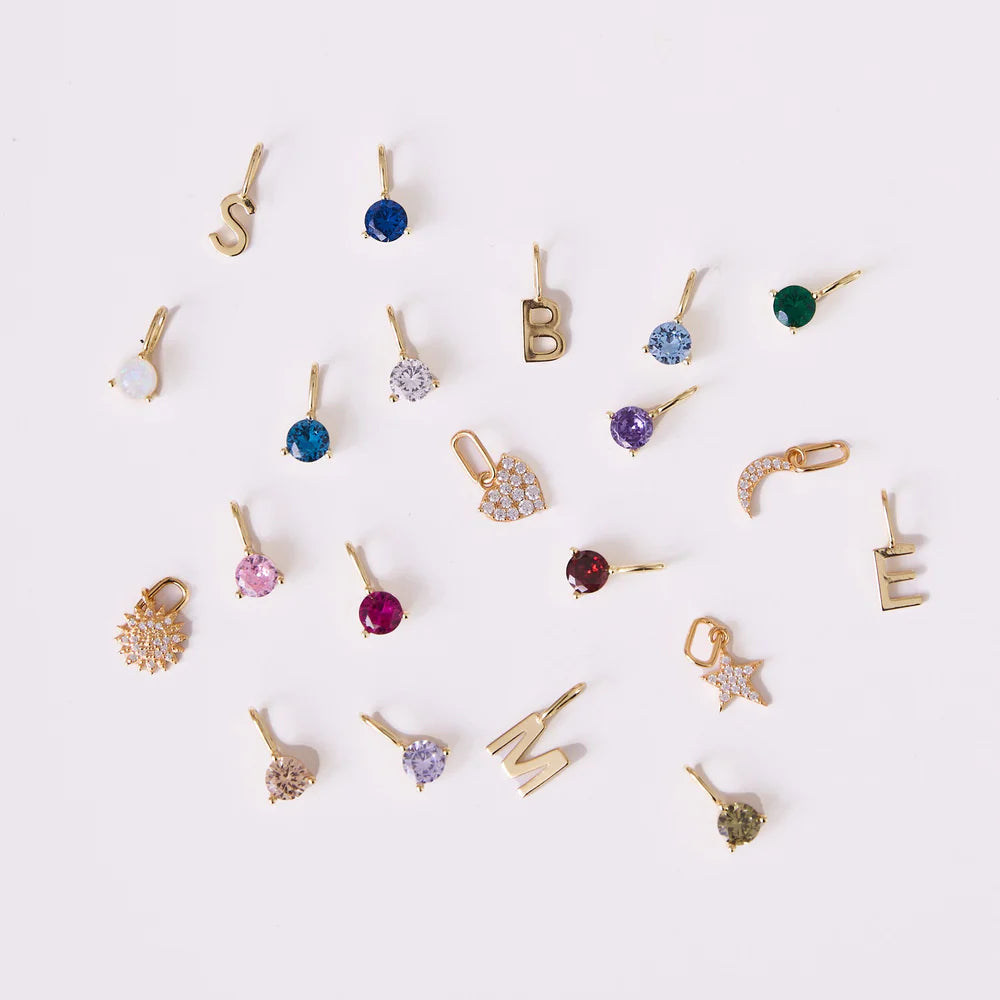 Initial Charm-Embark Fine Jewelry