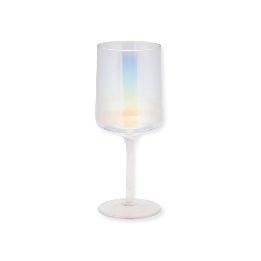 Mid-Century Wine Glass