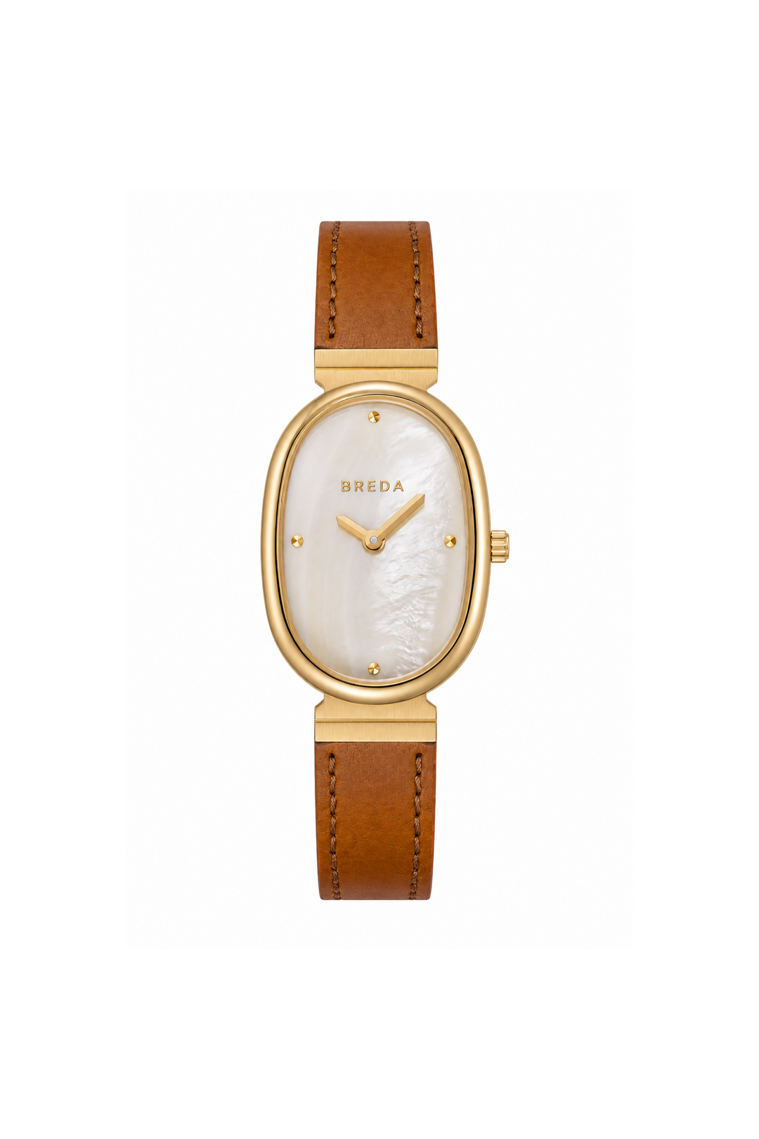 Jane Leather Band Watch