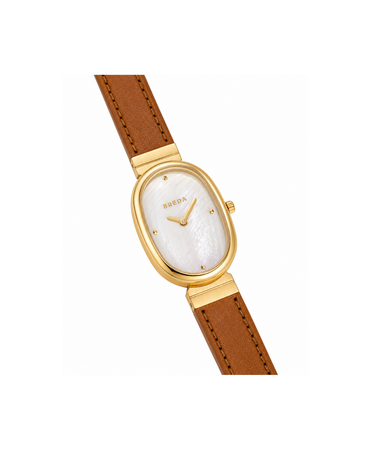 Jane Leather Band Watch
