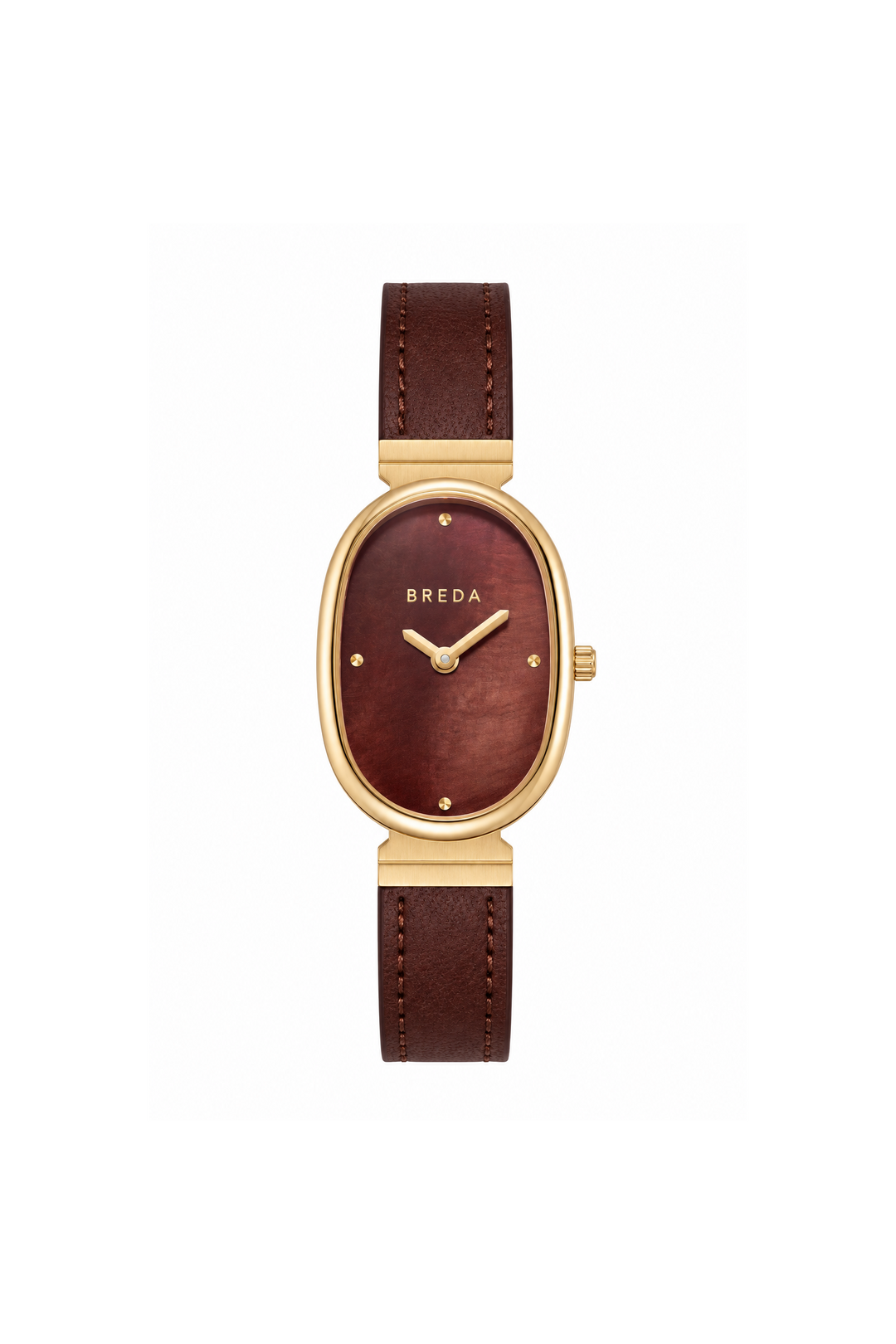 Jane Leather Band Watch