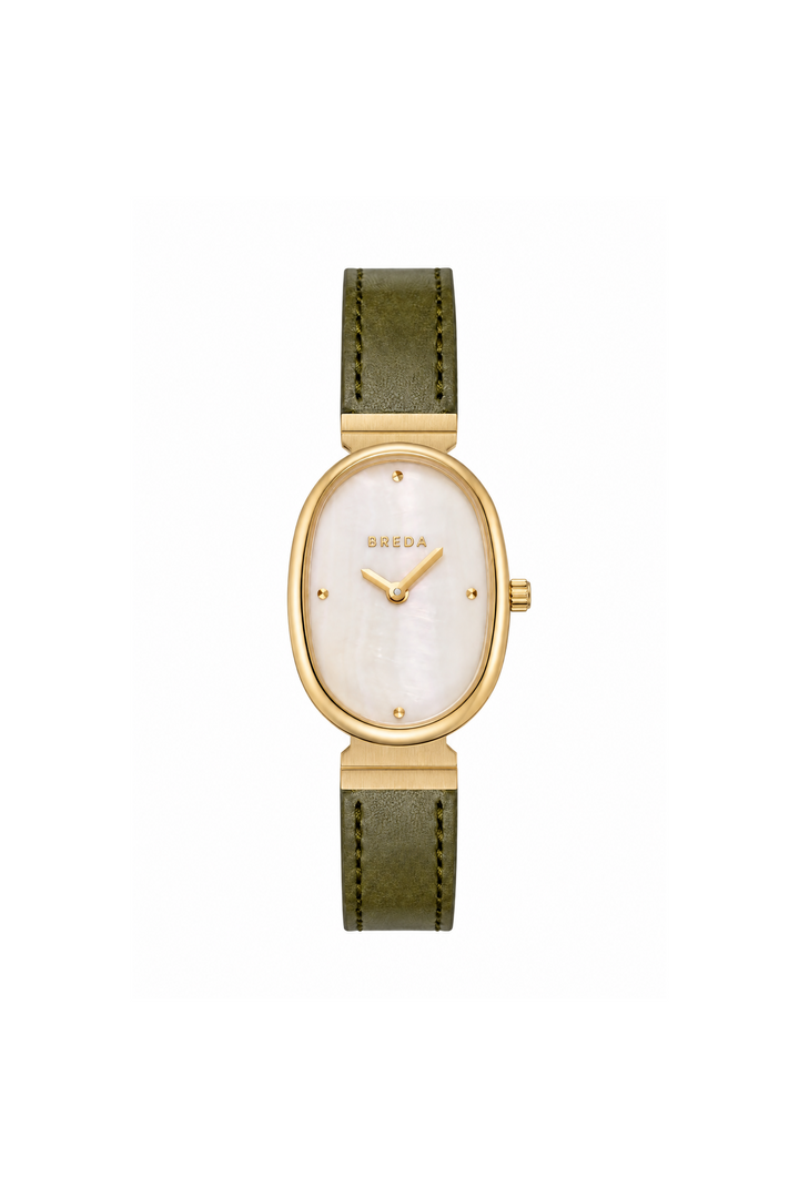 Jane Leather Band Watch