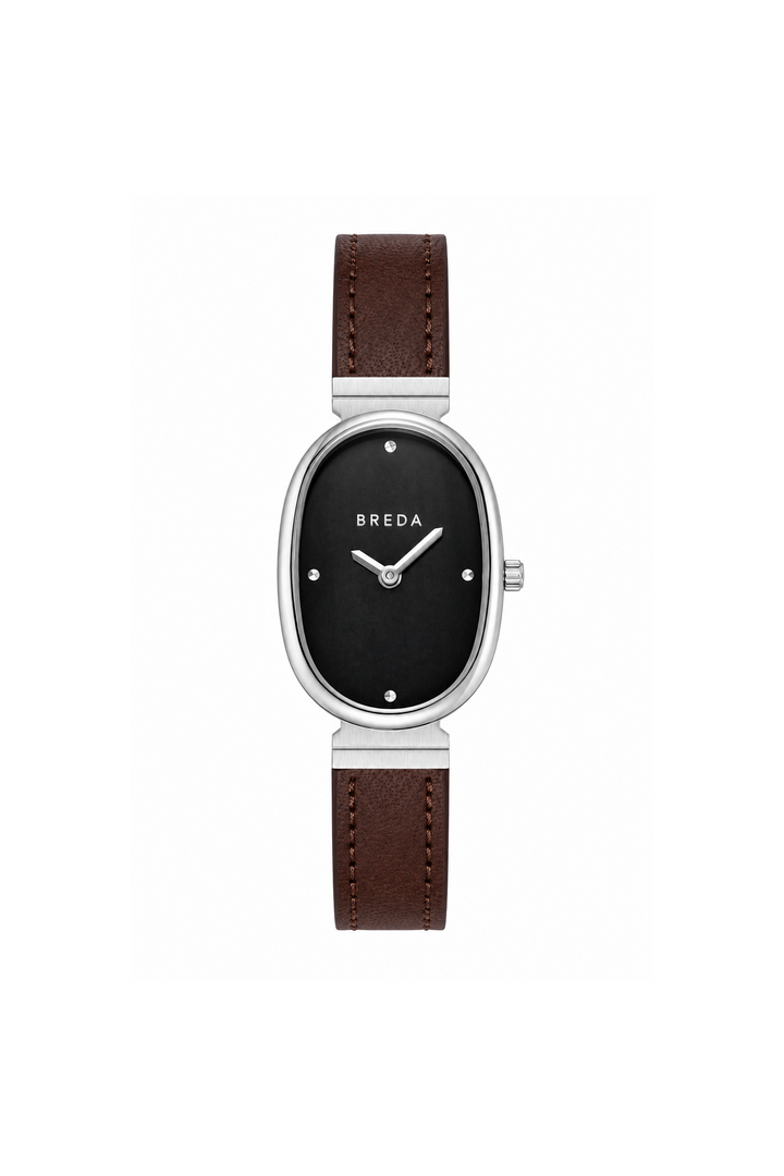 Jane Leather Band Watch