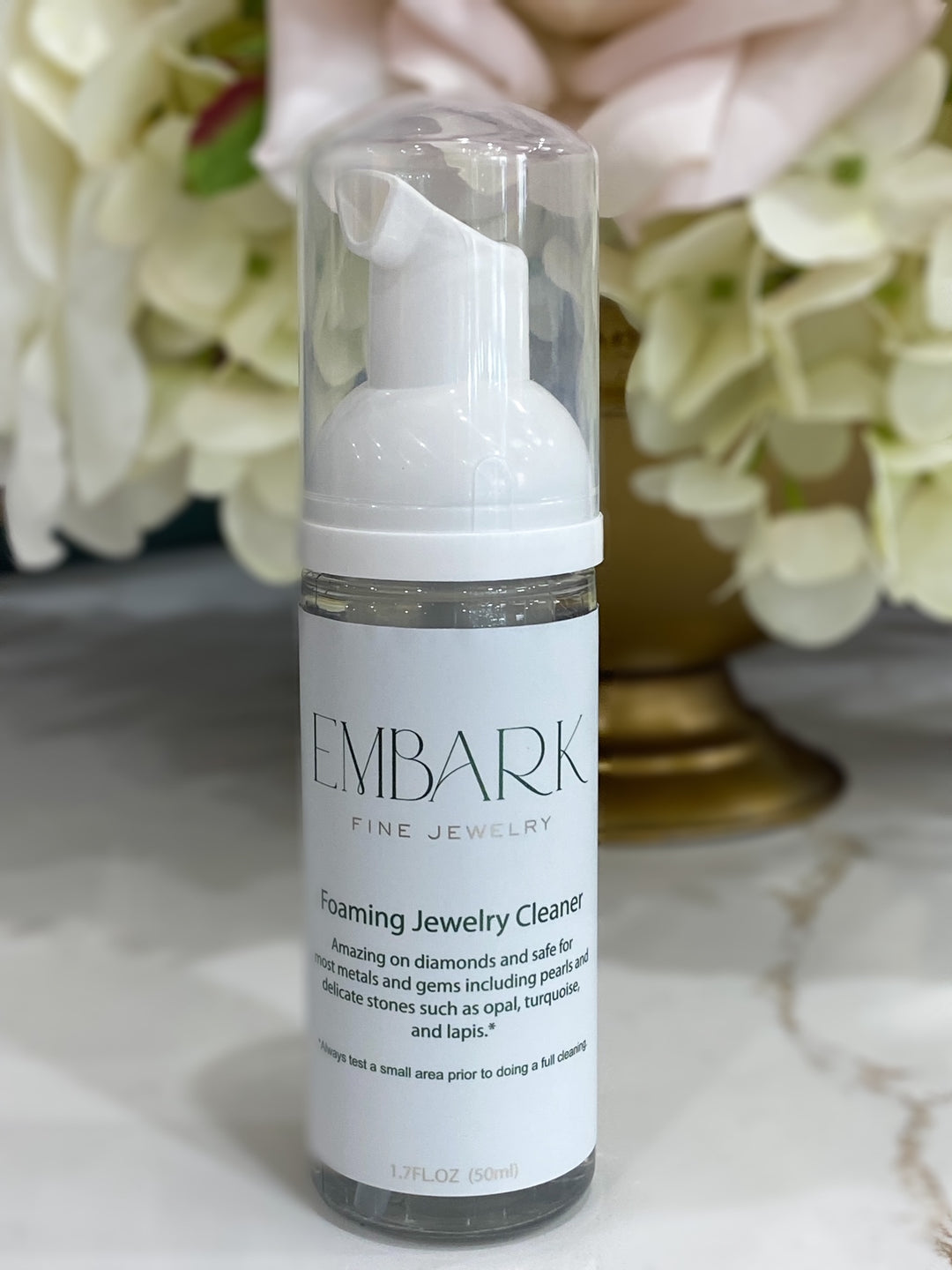 Jewelry Cleaner Foam &amp; Brush