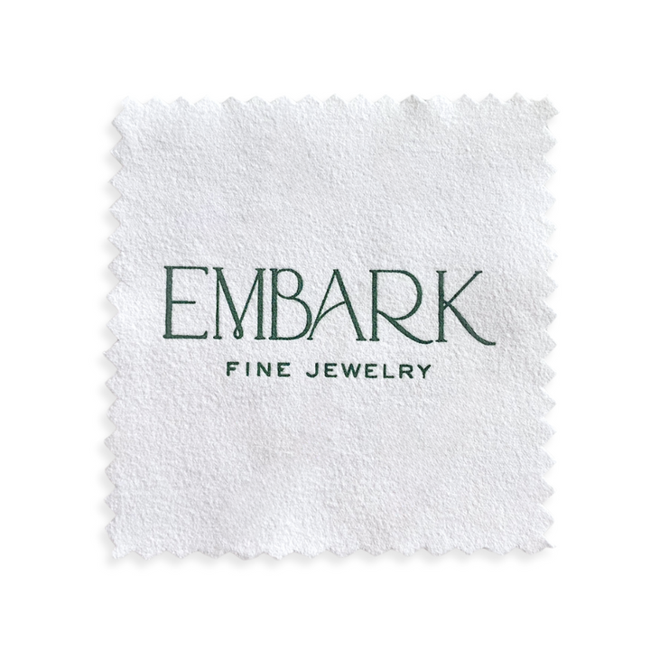 Jewelry Polishing Cloth-Embark Fine Jewelry