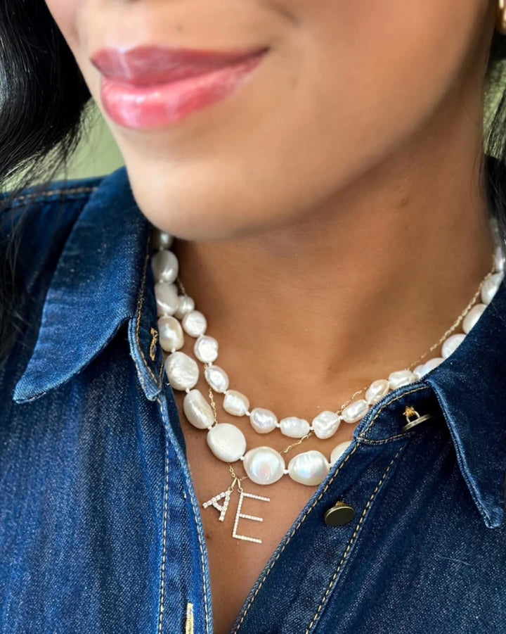 Keshi Freshwater Pearl Necklace