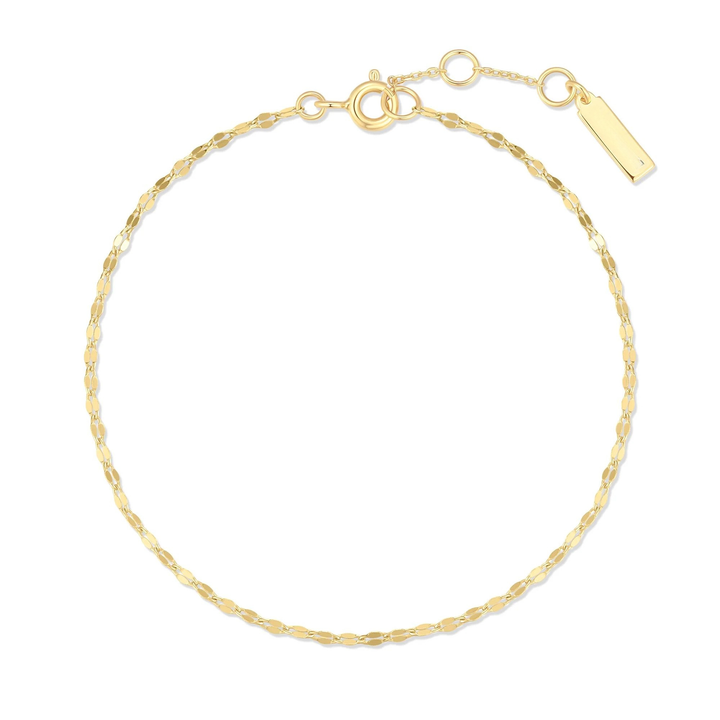 Keyhole Chain Bracelet