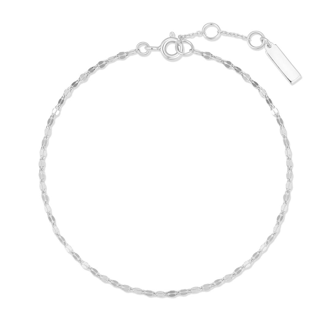 Keyhole Chain Bracelet